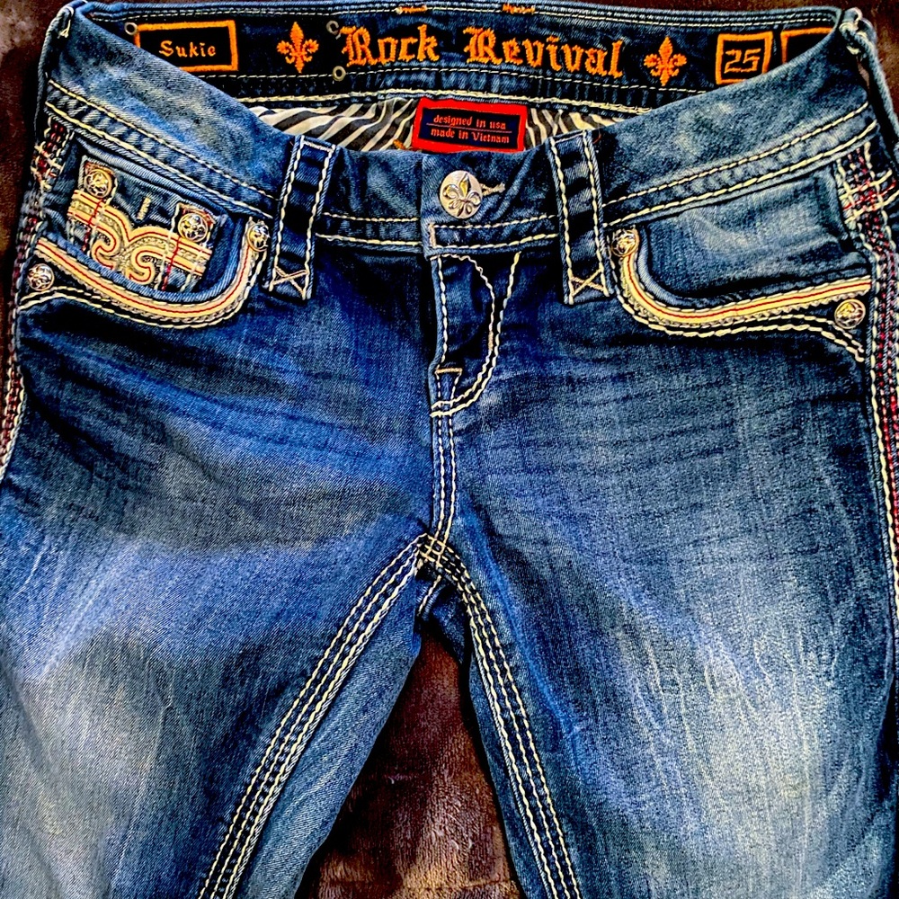 Rock Revival - Suki bootcut size 25